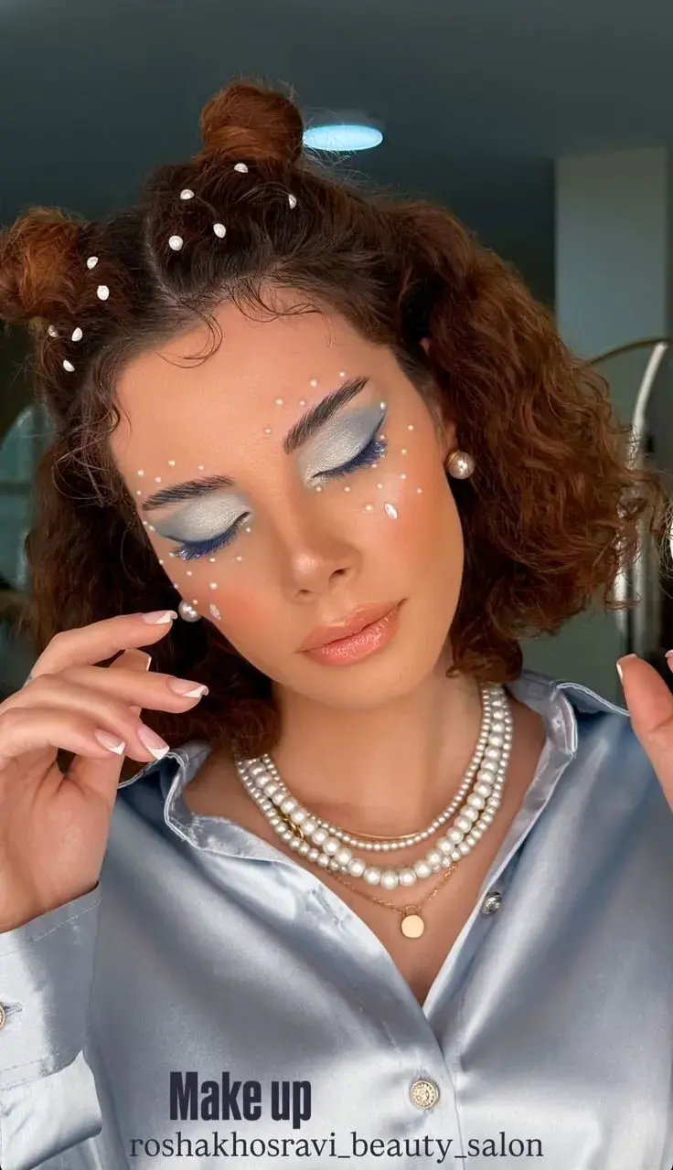 سالن زیبایی روشا خسروی زعفرانیه