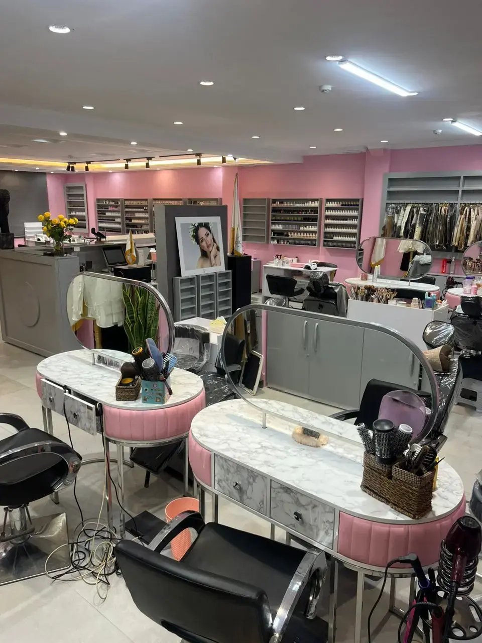 سالن زیبایی خالق بیوتی