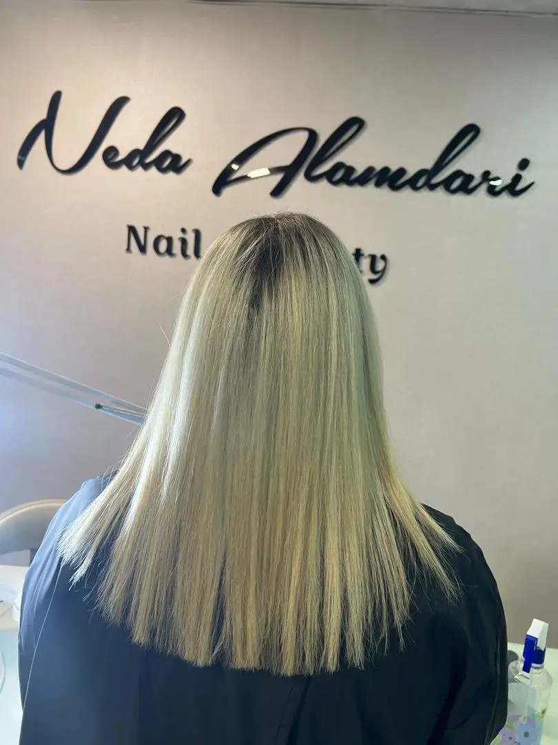 سالن زیبایی ندا علمداری یوسف آباد