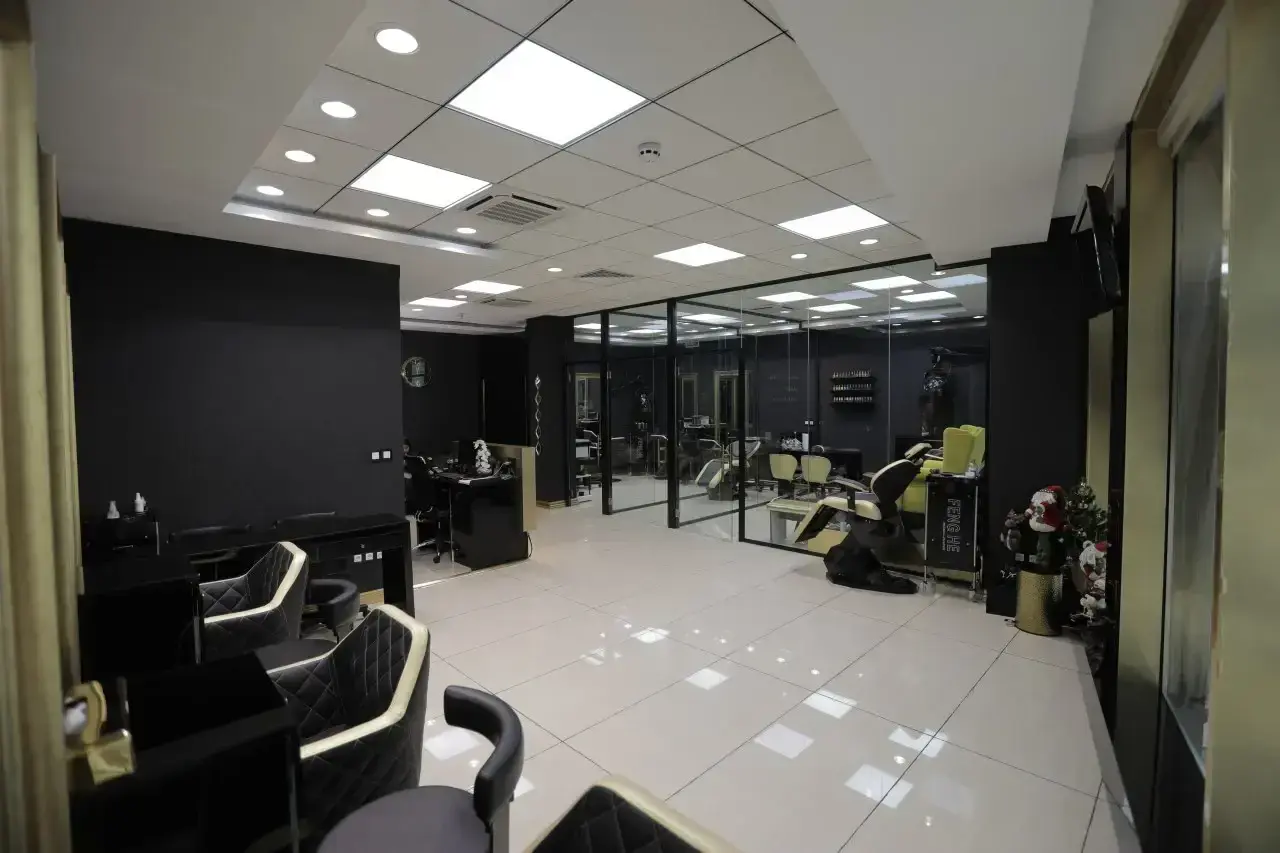 سالن زیبایی دلبر فرمانیه