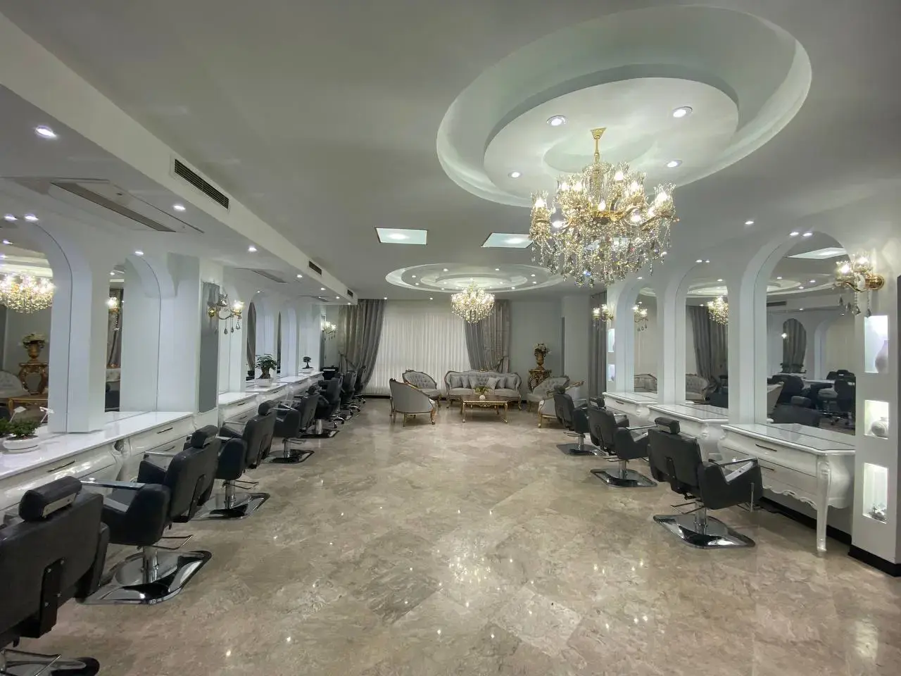 سالن زیبایی کتی جعفری