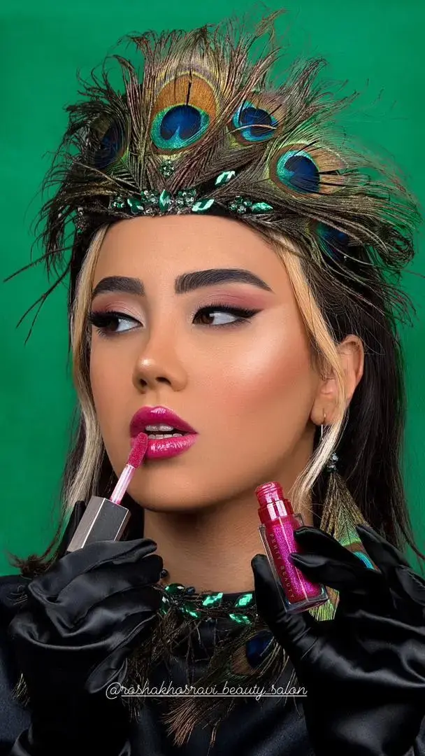 سالن زیبایی روشا خسروی زعفرانیه