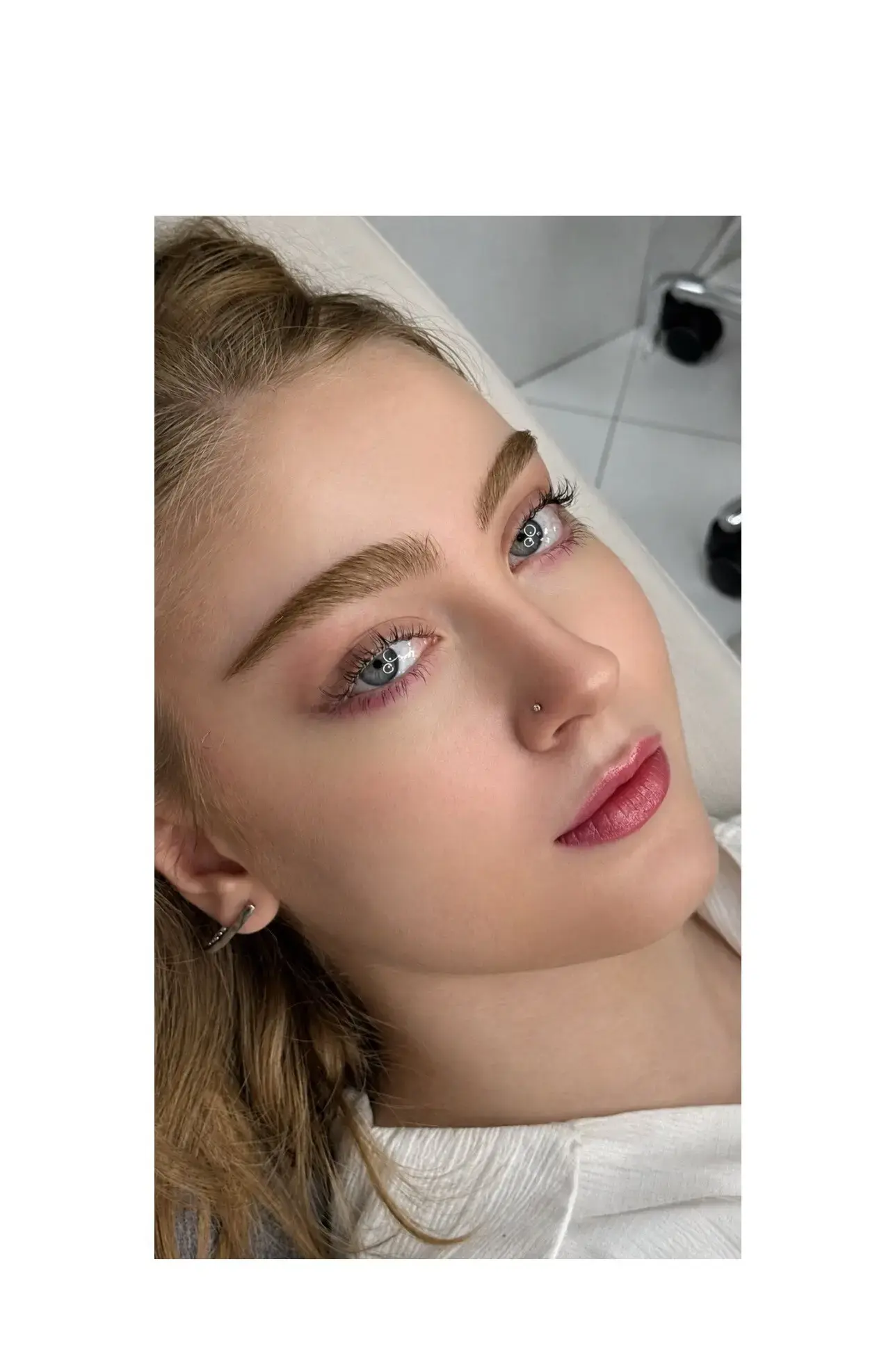 میکروبلیدینگ‌ ابرو‌ و شیدینگ لب مینا حسینی