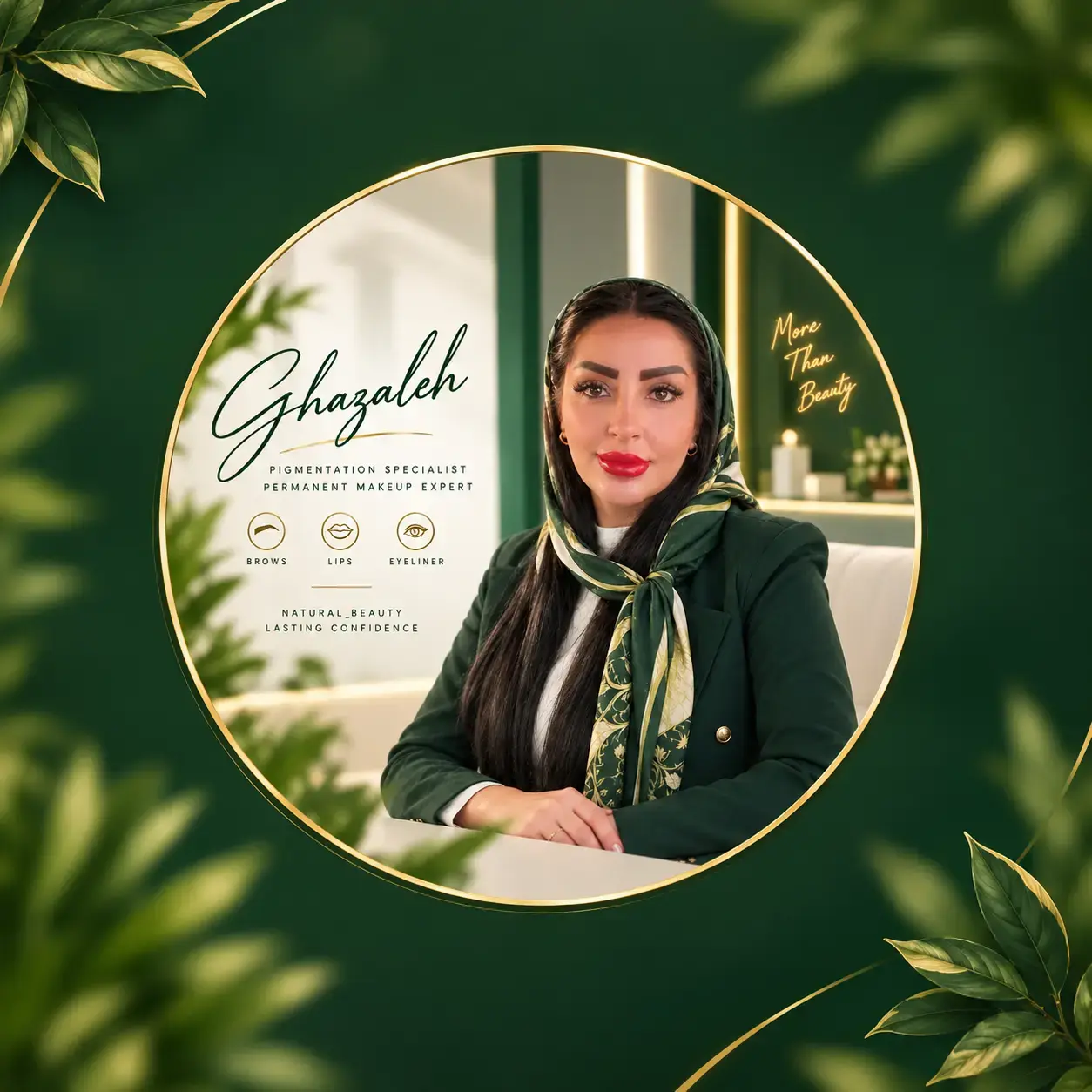 مرکز خدمات آرایش دائم غزاله حسینی