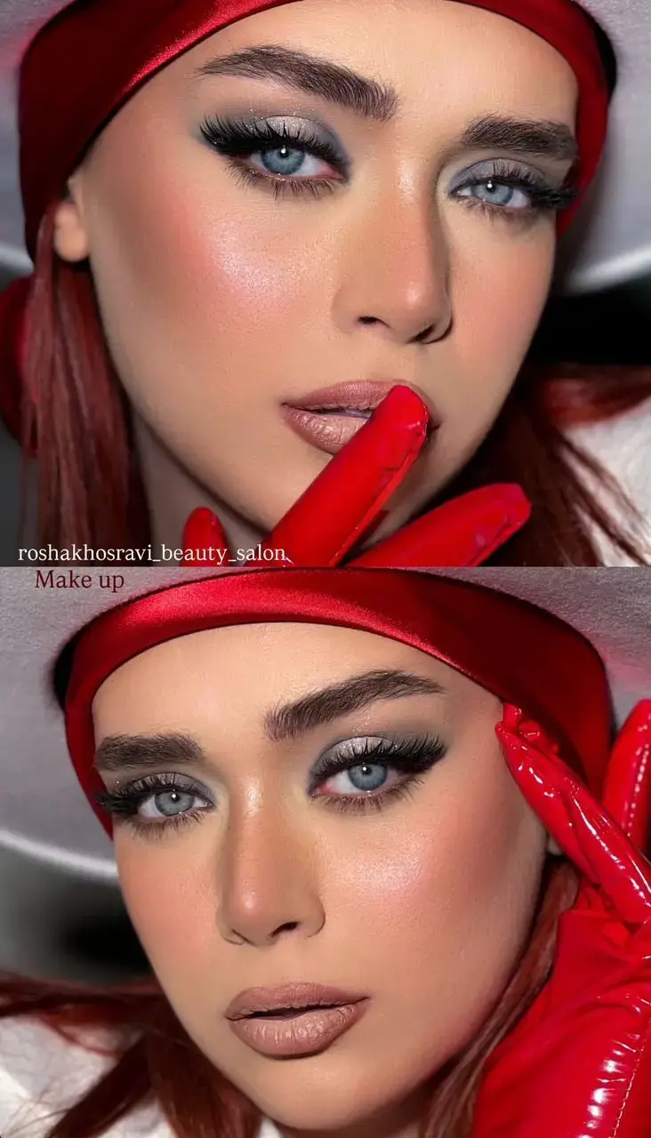 سالن زیبایی روشا خسروی زعفرانیه