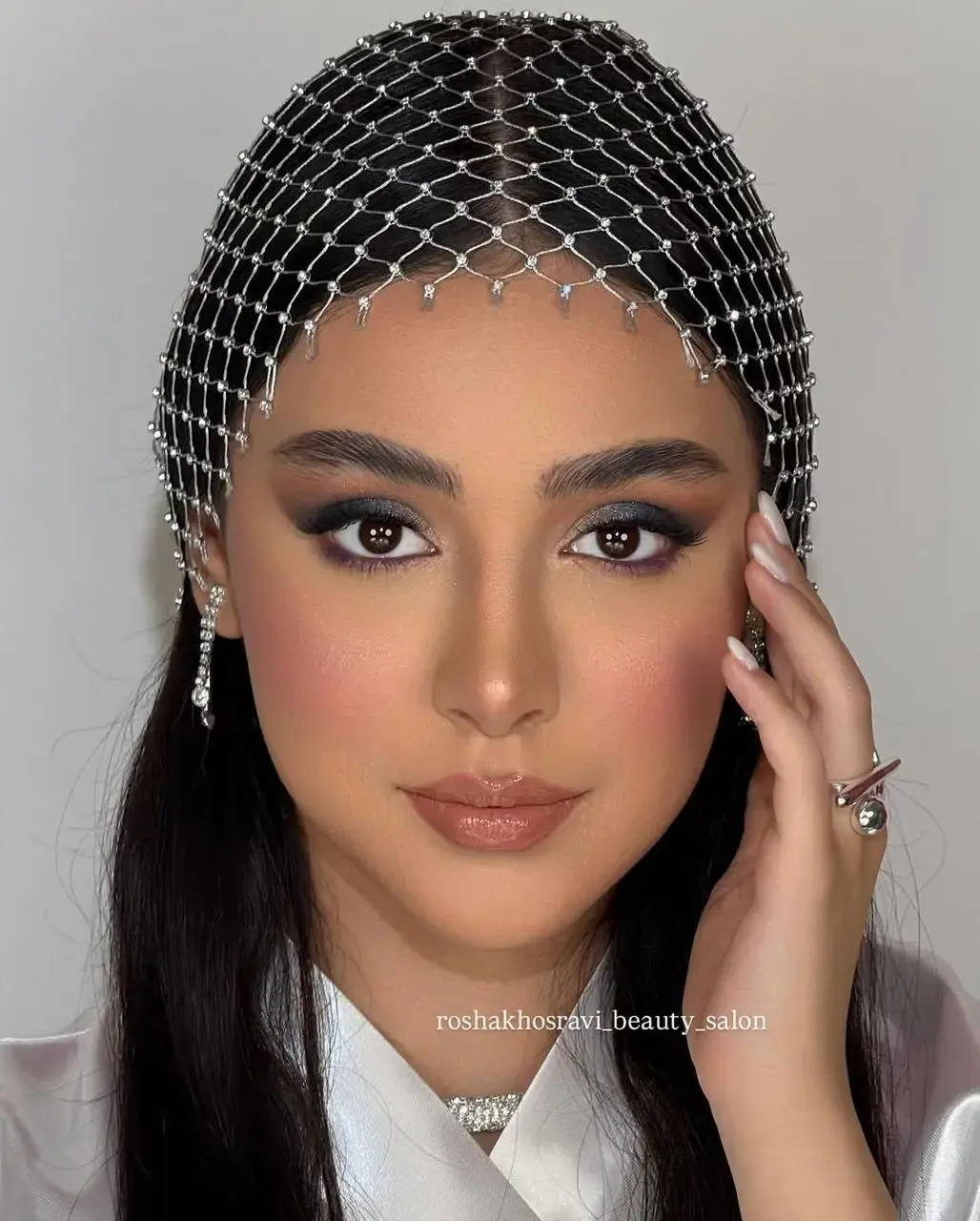 سالن زیبایی روشا خسروی زعفرانیه