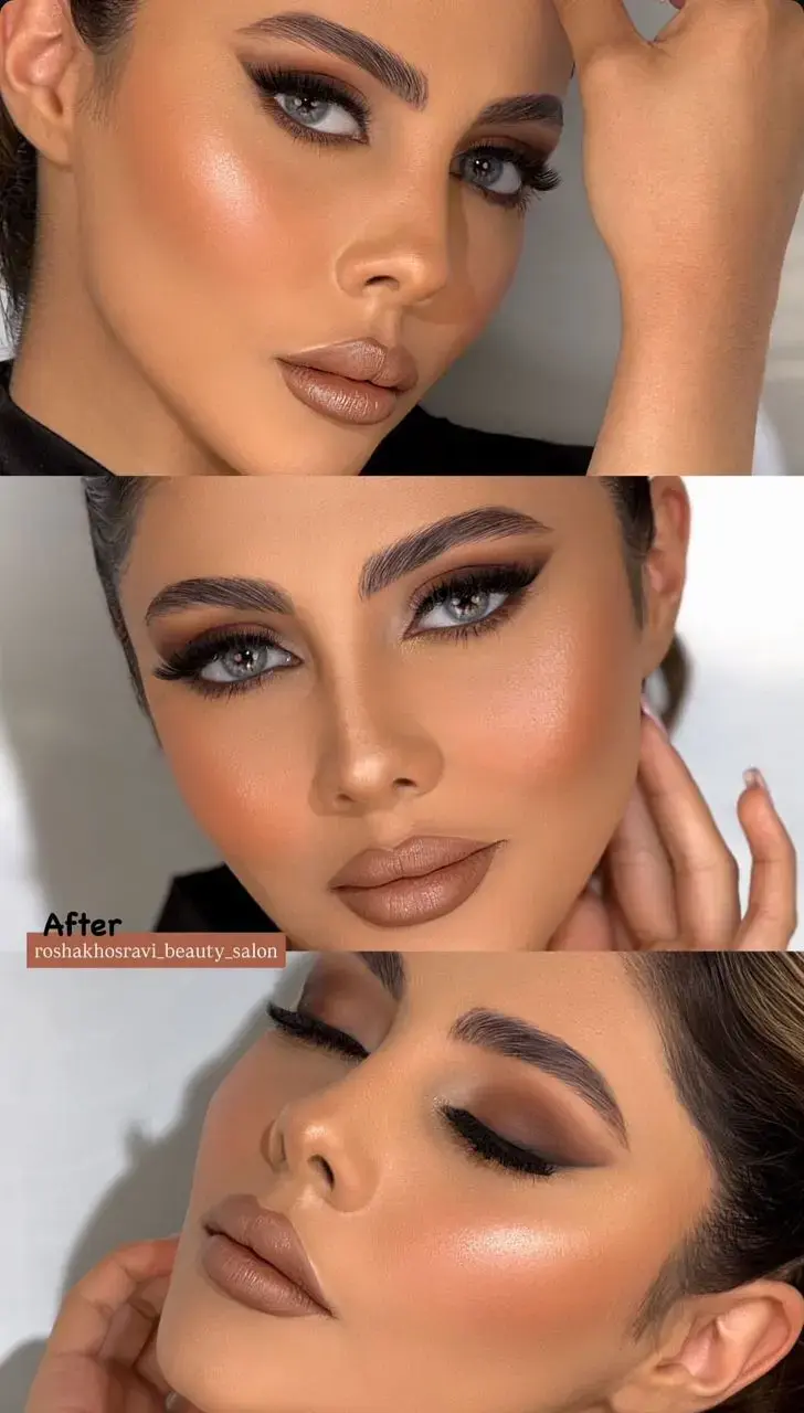 سالن زیبایی روشا خسروی زعفرانیه