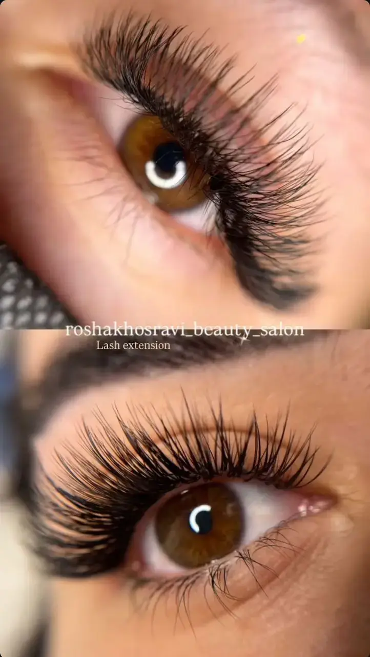 سالن زیبایی روشا خسروی زعفرانیه