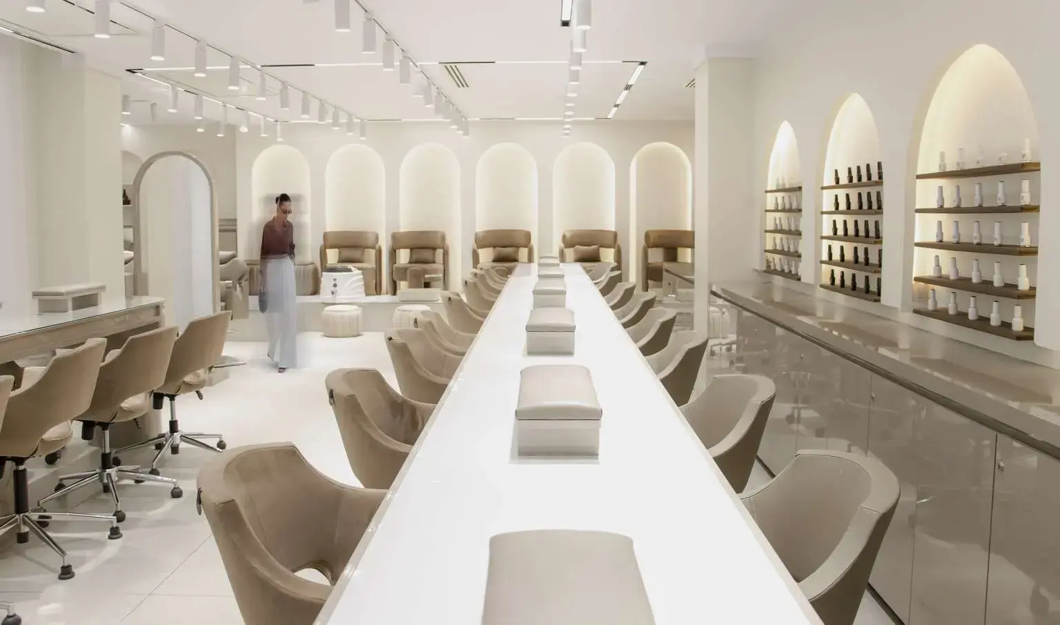 سالن زیبایی بارانا - شعبه یوسف آباد