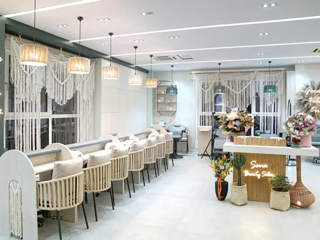 سالن زیبایی سانا اندرزگو