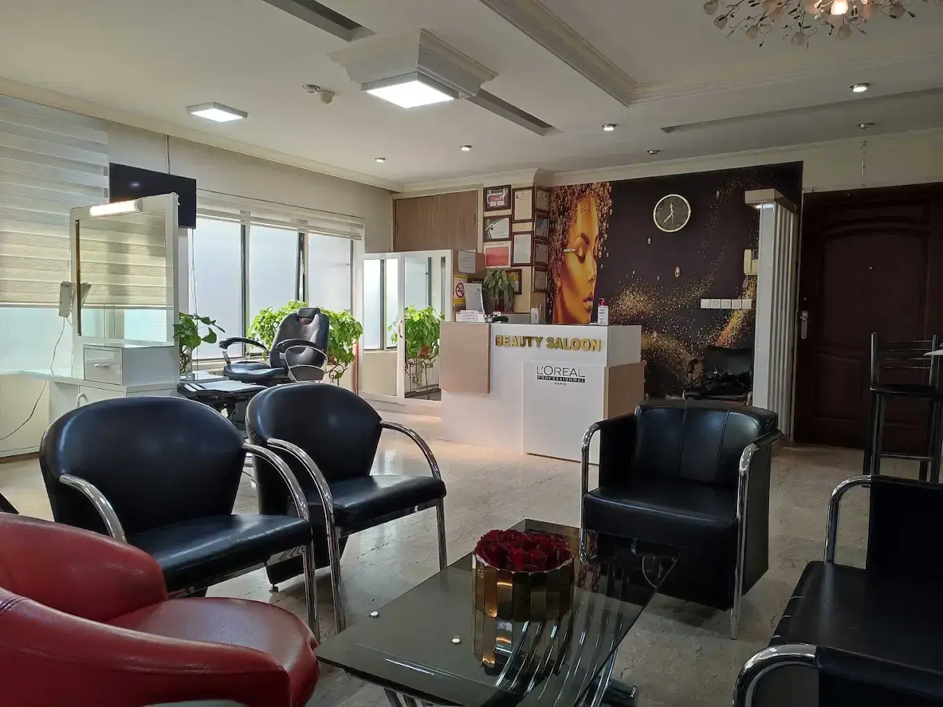 سالن زیبایی ساقدوش جنت آباد