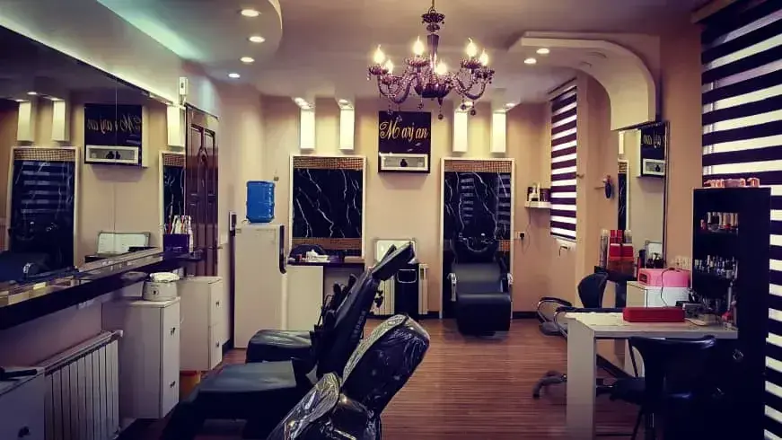 سالن زیبایی مرجان جهان ابادی