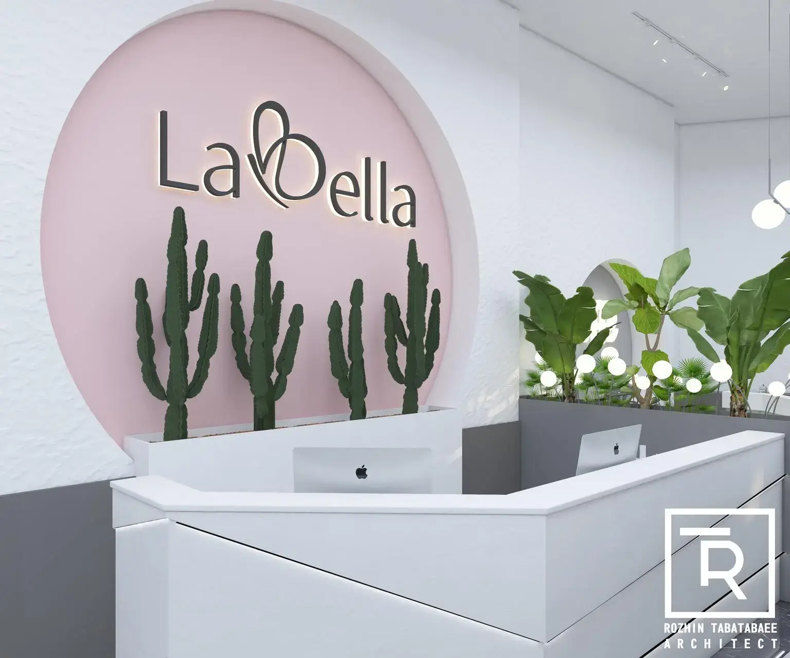 سالن زیبایی لابلا پاسداران