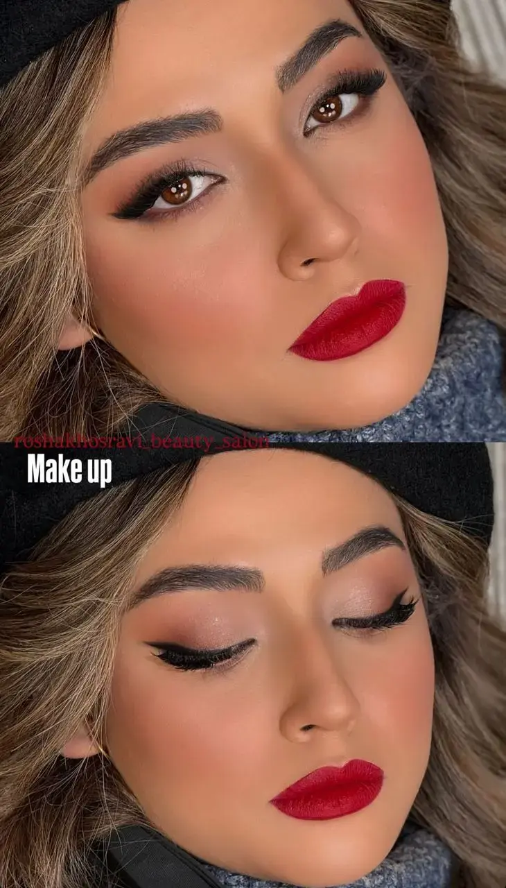 سالن زیبایی روشا خسروی زعفرانیه