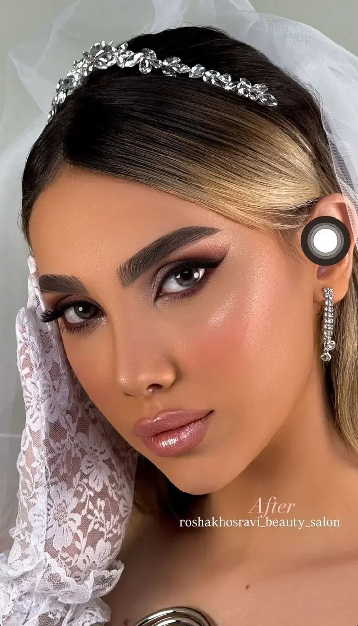 سالن زیبایی روشا خسروی زعفرانیه