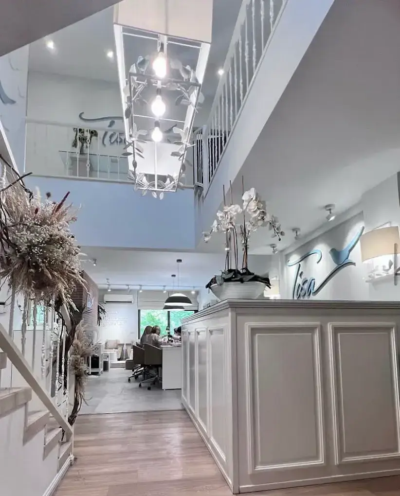 آرایشگاه زیبایی تیسا در الهیه