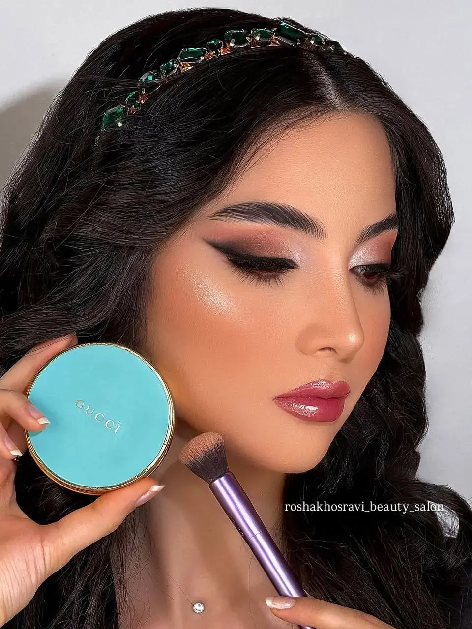 سالن زیبایی روشا خسروی زعفرانیه