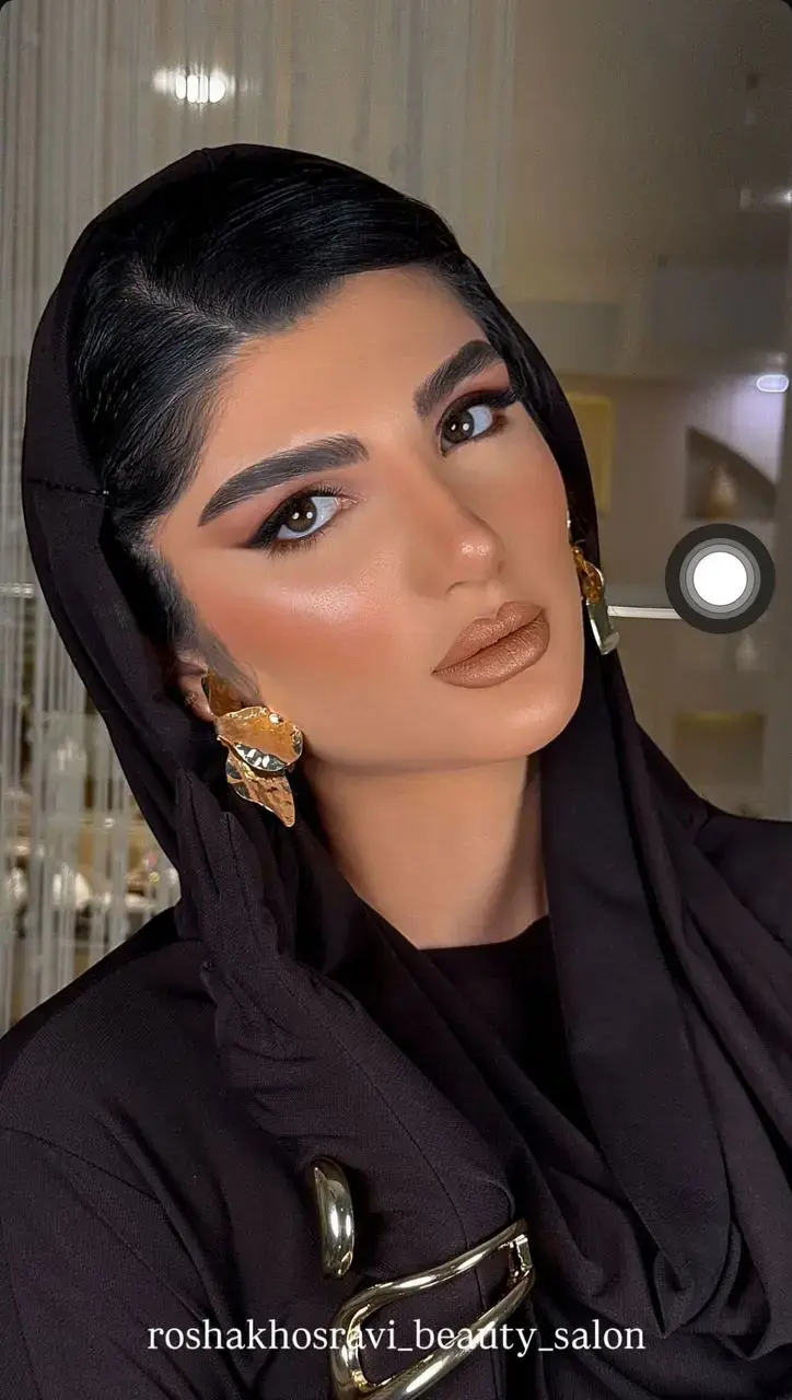 سالن زیبایی روشا خسروی زعفرانیه