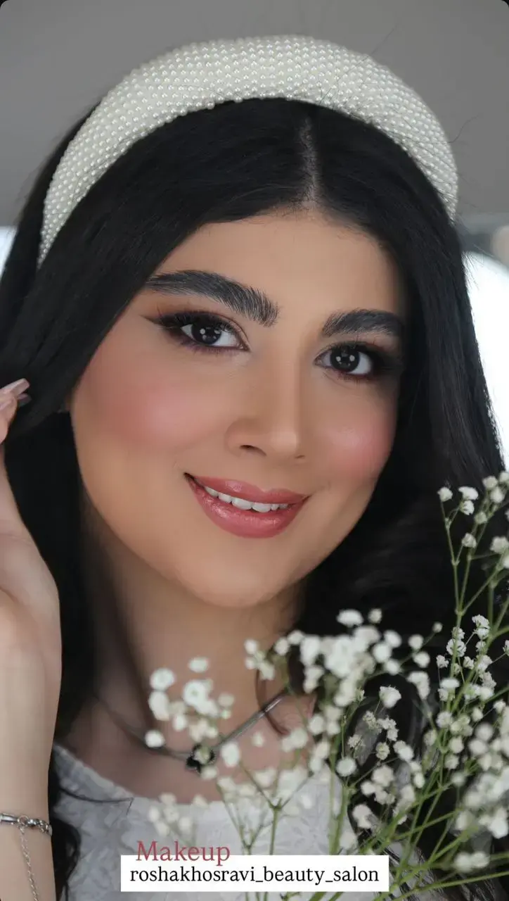 سالن زیبایی روشا خسروی زعفرانیه