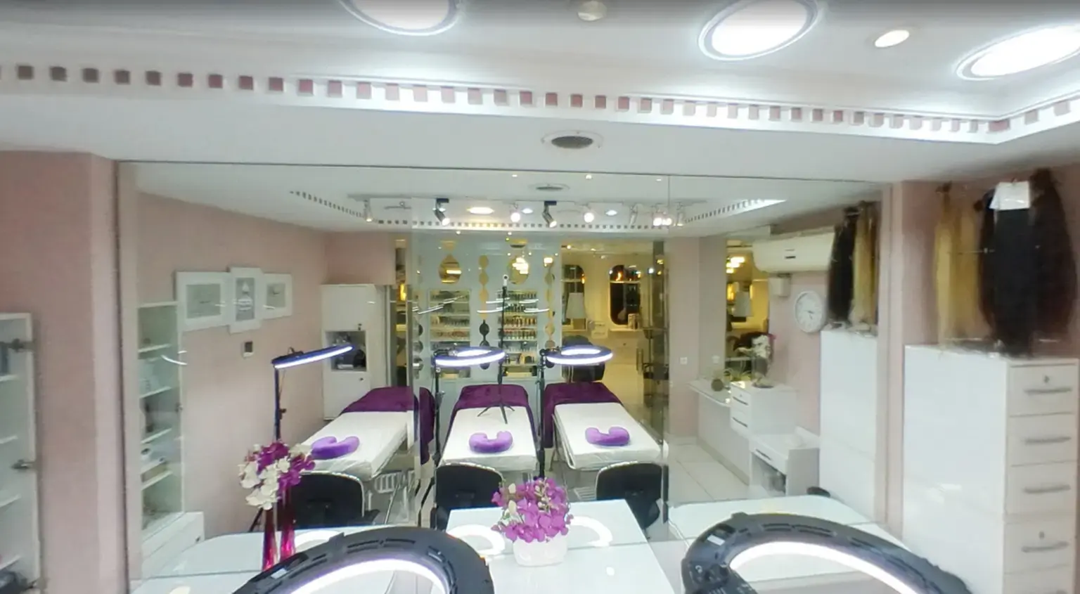 سالن زیبایی رویال ستارخان